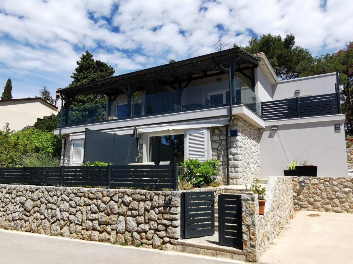 Villa Poljana Mali Lošinj Esterno foto