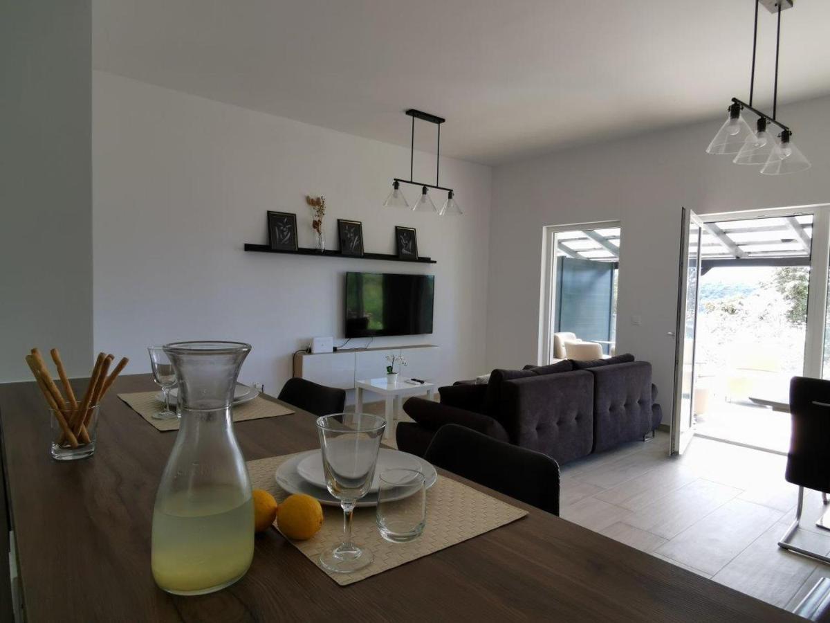 Villa Poljana Mali Lošinj Esterno foto