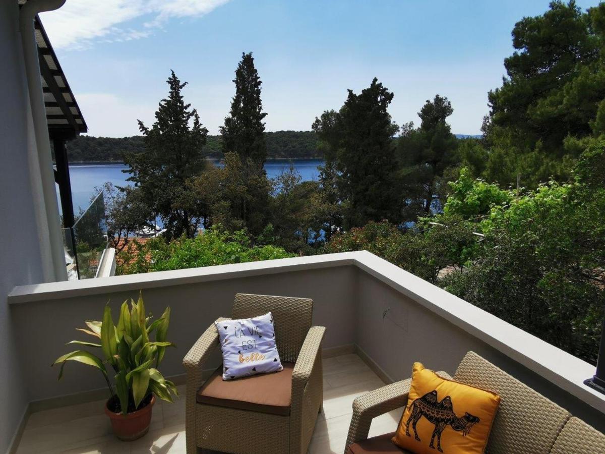 Villa Poljana Mali Lošinj Esterno foto