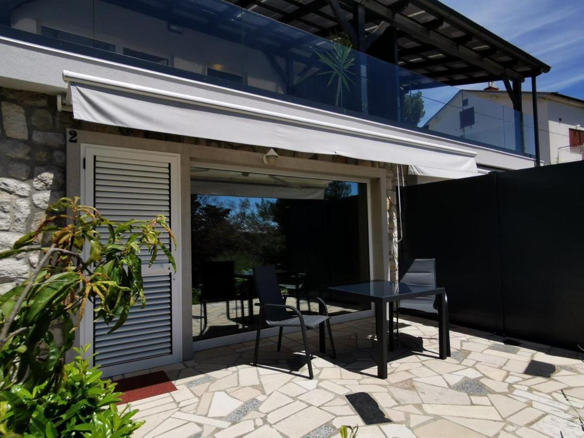Villa Poljana Mali Lošinj Esterno foto